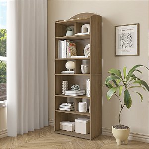 Estante Arco - Cinamomo - Artely Móveis