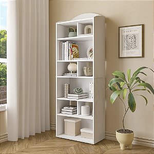 Estante Arco - Branco - Artely Móveis