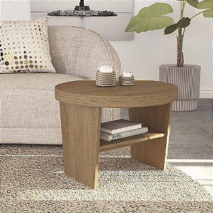 Mesa de Apoio Magnum - Cinamomo - Artely Móveis