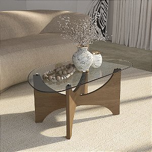 Mesa de Centro Levitá - Cinamomo - Artely Móveis