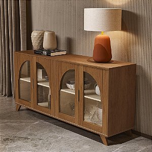 Balcão Buffet Murano - Cinamomo - Artely Móveis