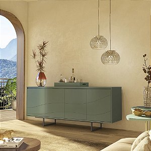 Balcão Buffet Serra do Mar - Menta - Artely Móveis