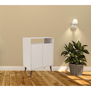 Balcão Aparador - MB 1123 - Off White - Movelbento