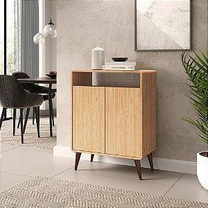 Balcão Aparador - MB 1123 - Mel - Movelbento