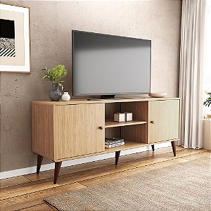 Rack 02 Portas - MB 1121 - Mel - Movelbento