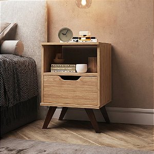 Mesa de Cabeceira - MB 1106 - Mel - Movelbento