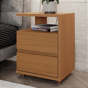 Mesa Cabeceira Campeche - D07-214 - Cinamomo - Móveis Henn