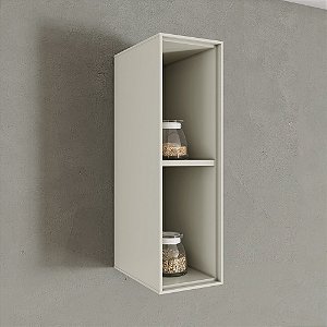 Aéreo Nicho 20cm - Ref. C664-133 - Ref. C664-133 - Areia - Linha Fineze - Móveis Henn