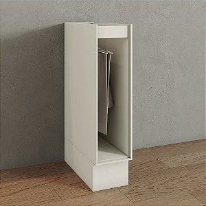 Balcão Porta Toalheiro 20cm - Ref. C665 - Areia - Linha Fineze - Móveis Henn