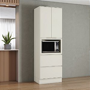 Torre Quente 01 Forno - Ref. C668-133 - Areia - Linha Fineze - Móveis Henn