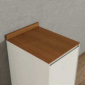 Tampo p/ Balcão 40cm - Ref. C920-214 - Cinamomo - Móveis Henn