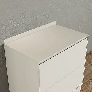 Tampo p/ Balcão 80cm - Ref. C921-133 - Areia - Móveis Henn