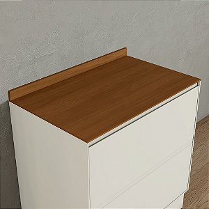 Tampo p/ Balcão 80cm - Ref. C921-214 - Cinamomo - Móveis Henn