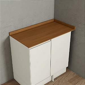 Tampo p/ Balcão de Canto - Ref. C923-214 - Cinamomo - Móveis Henn