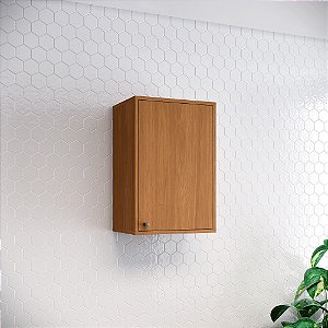 Aéreo 01 Porta 40cm - Ref. C580-214 - Cinamomo - Linha Venaly - Móveis Henn