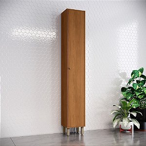 Paneleiro 01 Porta 35cm - Ref. C591-214 - Cinamomo - Linha Venaly - Móveis Henn