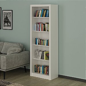 Estante Multiuso Livreiro - ME4104 - Branco - Tecno Mobili