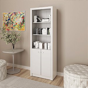 Armário Alto p/ Escritório - ME4110 - Branco - Tecno Mobili