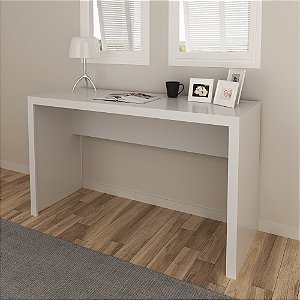 Mesa Escrivaninha - ME4135 - Branco - Tecno Mobili
