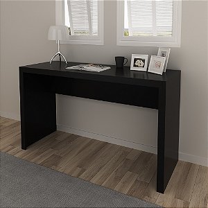 Mesa Escrivaninha - ME4135 - Preto - Tecno Mobili