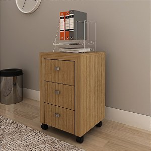Balcão Gaveteiro - ME4108 - Amendoa - Tecno Mobili