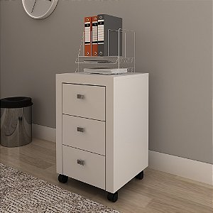 Balcão Gaveteiro - ME4108 - Branco - Tecno Mobili