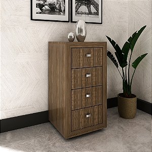 Balcão Gaveteiro - ME4133 - Nogal - Tecno Mobili