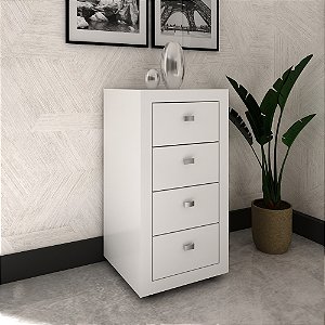 Balcão Gaveteiro - ME4133 - Branco - Tecno Mobili
