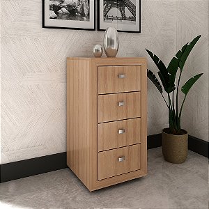 Balcão Gaveteiro - ME4133 - Amendoa - Tecno Mobili