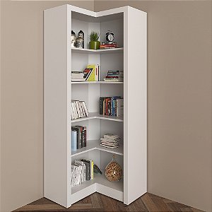 Armário de Canto Aberto - ME4132 - Branco - Tecno Mobili