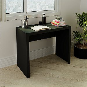 Mesa Escrivaninha - ME4139 - Preto - Tecno Mobili