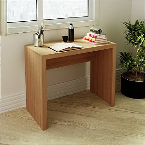 Mesa Escrivaninha - ME4139 - Amendoa - Tecno Mobili