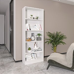 Estante Livreiro - ME4141 - Branco - Tecno Mobili