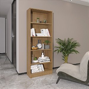 Estante Livreiro - ME4141 - Amendoa - Tecno Mobili