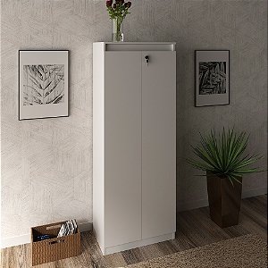 Armário Multiuso p/ Escritório - ME4151 - Branco - Tecno Mobili