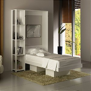 Cama Articulada Solteiro - CM8013 - Branco - Tecno Mobili