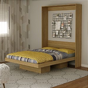 Cama Articulada Casal - CM8016 - Amendoa - Tecno Mobili