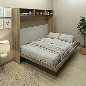 Cama Articulada Casal - CM8043 - Amendoa - Tecno Mobili