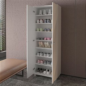 Sapateira Multiuso - SA3406 - Branco - Tecno Mobili