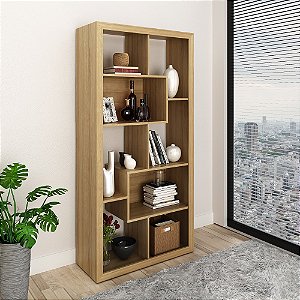 Estante Nicho Multiuso - E1712 - Amendoa - Tecno Mobili