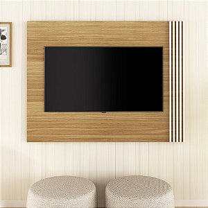 Painel Suspenso - PL3004 - Amendoa/Off White - Tecno Mobili