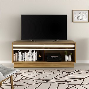 Rack 02 Gavetas - RA2003 Amendoa/Off White - Tecno Mobili