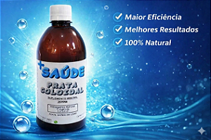 Prata Coloidal 20ppm