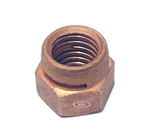 0009902850 - PORCA TURBINA COBREADA 10 MM