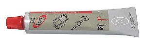 SILICONE CINZA ALTA TEMPERATURA - 50G