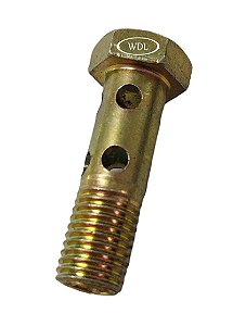 915047008202 - PARAFUSO OCO VÁLVULA MAGNÉTICA 12X1,50X38MM 8 FUROS