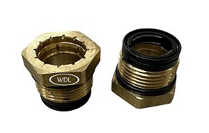 0009974834 - CONEXAO VALVULA FREIO SV232 UBL NG12 - M22X1,5 MM - VOSS