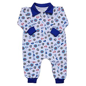 Macacão Moletinho Âncoras