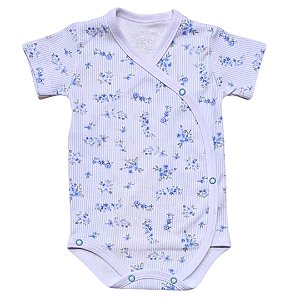 Body Infantil Manga Curta - Kimono