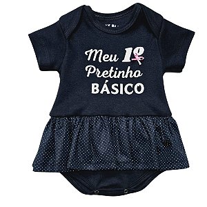 BODY MEU 1º PRETINHO BÁSICO